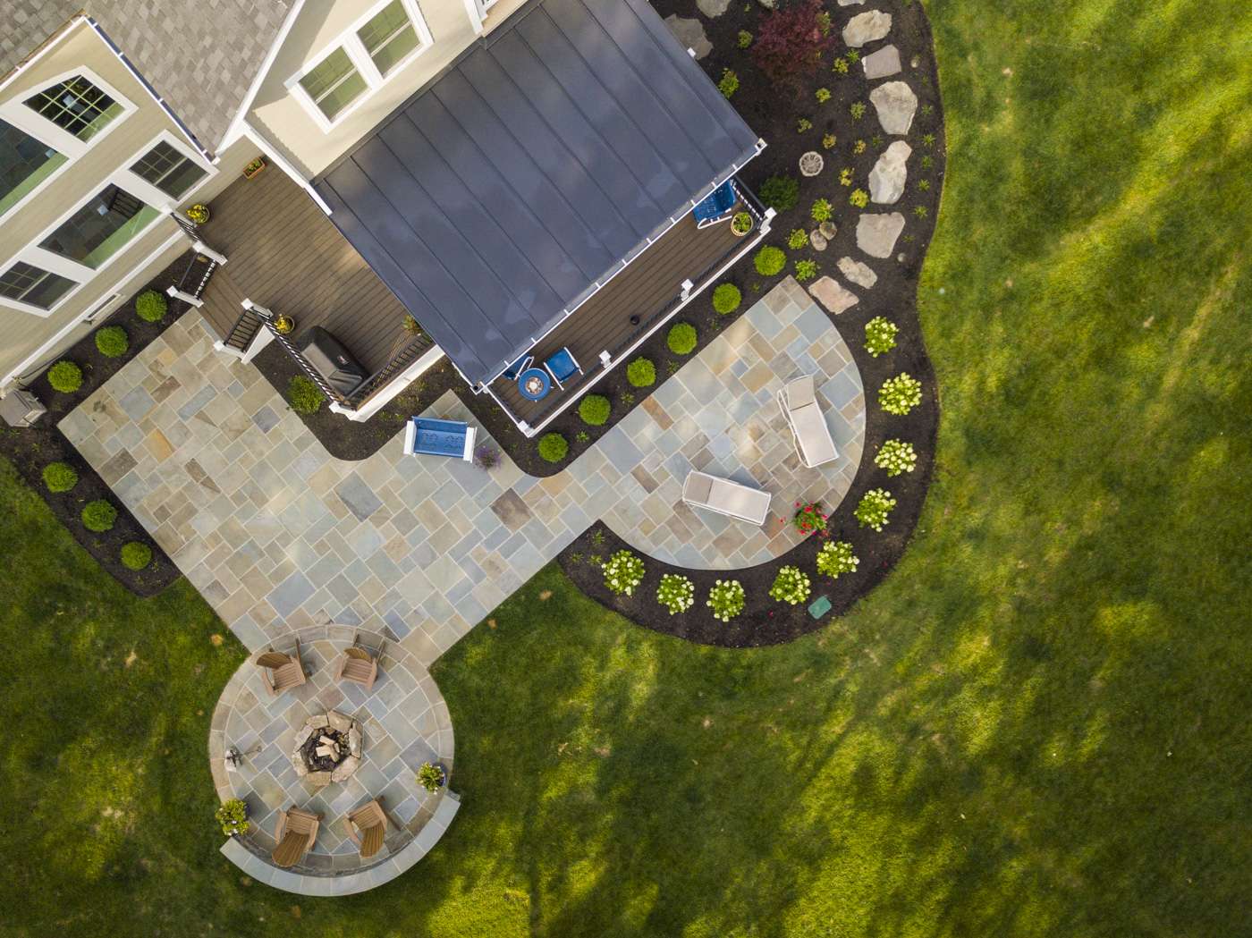 Transitioning your Landscape Spaces with Steps and Walkways